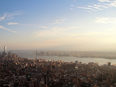 外景都市风景 白天城市外景
