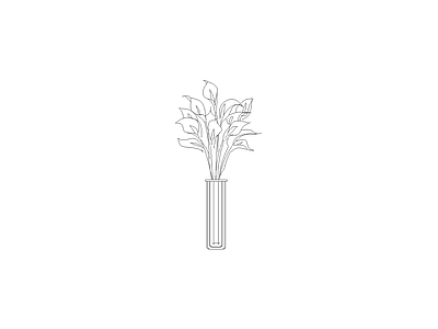 种绿植盆栽图块 陈设