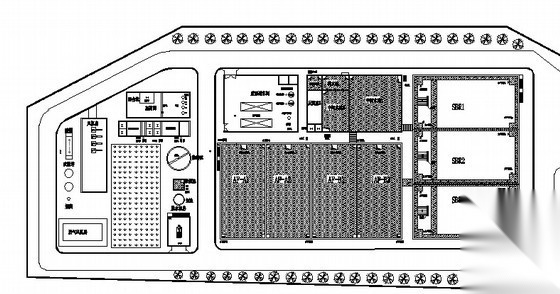 [广东]垃圾填埋场废水处理工艺图