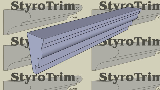 SyrTrimm®飞檐- 2104 尺子 书 圆规 指示牌 信封