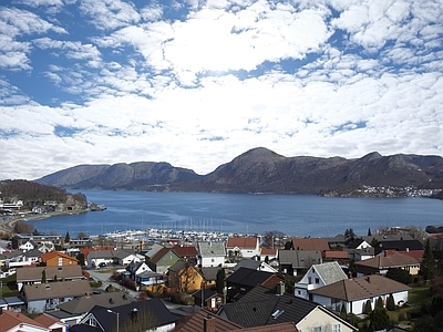 外景都市风景 城市外景