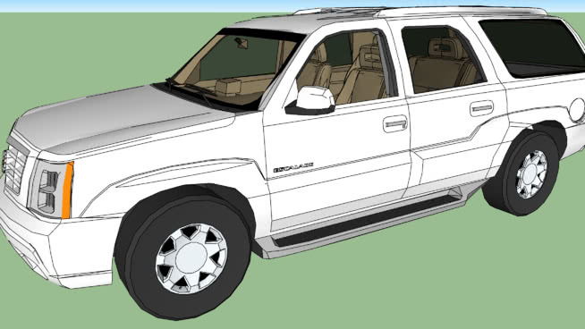 2003年凯迪拉克Escalade ESV系列II（托尼女高音） 吉普车 旅行轿车 面包车 汽车 豪华轿车