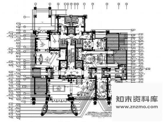 施工图北京售楼处首层大堂及电梯厅CAD施工图(含实景图