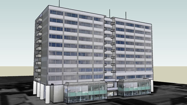 北海道大学信息科学与技术研究生院 大厦 建筑 板条箱（木箱） 其他 电影院