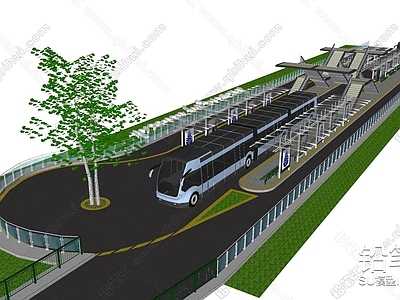 道路景观