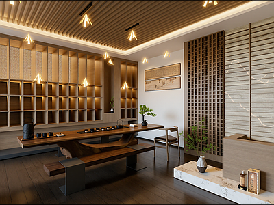新中式烟酒店