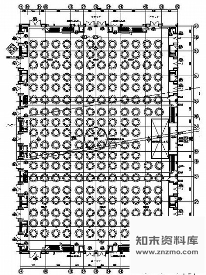 施工图广州五星酒店首层宴会厅施工图