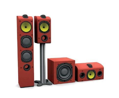 现代风格音响 音箱