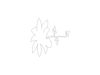 花 常用平面立面图块