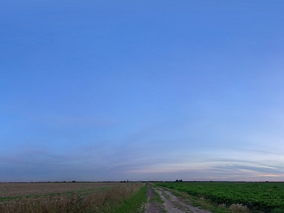 天空HDR
