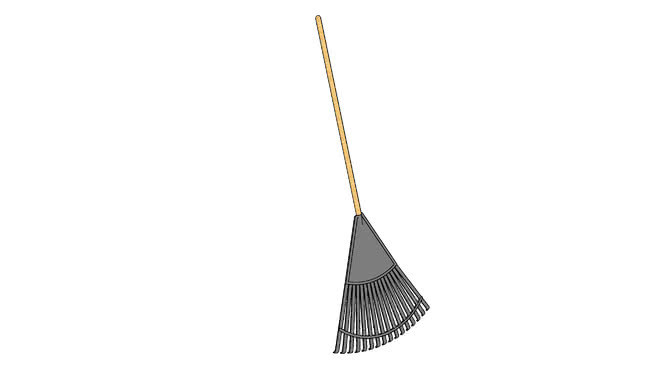 Garden Rake (Farming, Household) 铲子 餐叉 船桨 饰品 熨斗