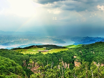 外景