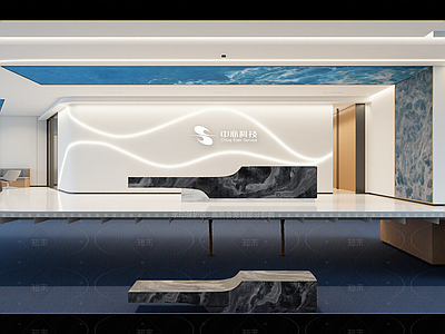 现代接待室