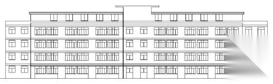 某四层小学教学楼建筑施工图