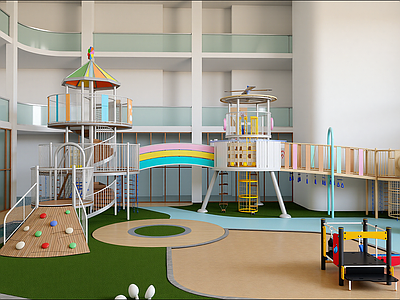 现代儿童游乐空间
