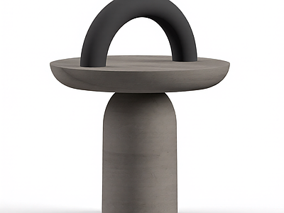 现代简约圆形桌凳