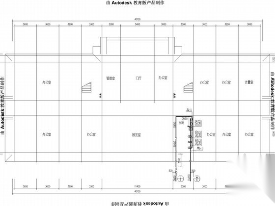 [浙江]小型办公楼施工图（全专业）