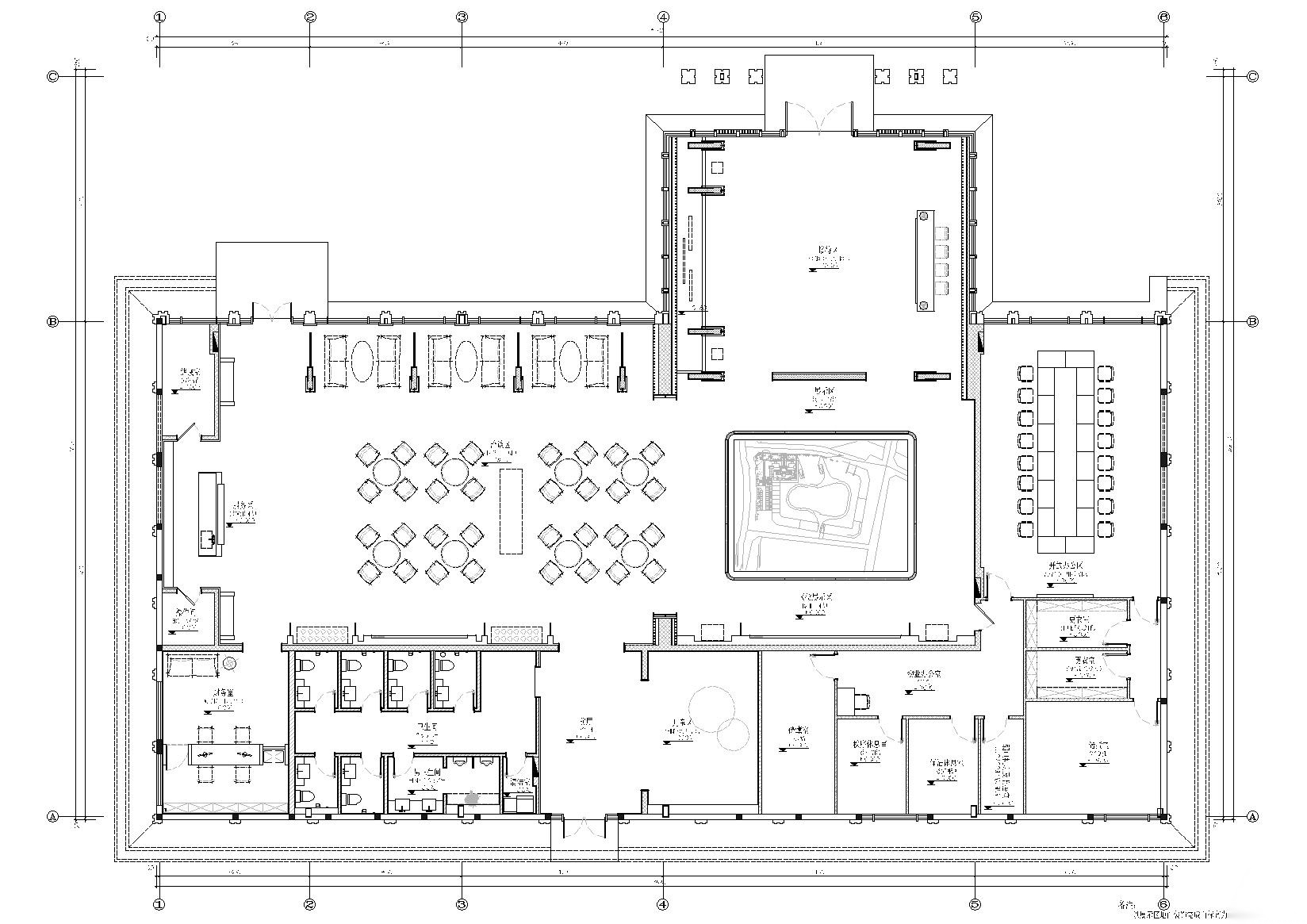 [四川]成都龙湖销售中心项目施工图+效果图
