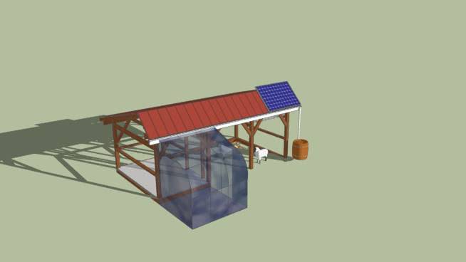 太阳能绵羊和花园小屋 老鼠夹 其他 信封 挂钟