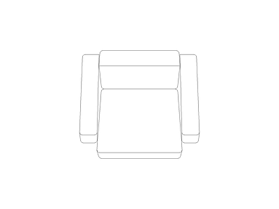 沙发 网红高端家具图块