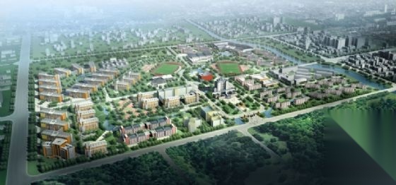 职业学院校园景观规划设计方案 校园景观