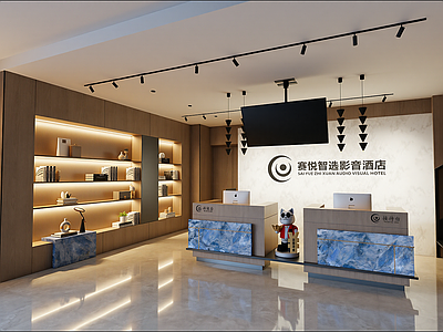 现代其他酒店空间