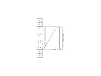 床 精整平面图块施工图平面图块