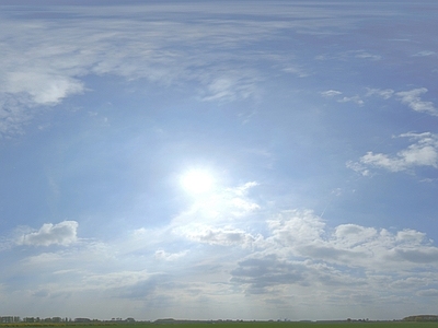 天空HDR