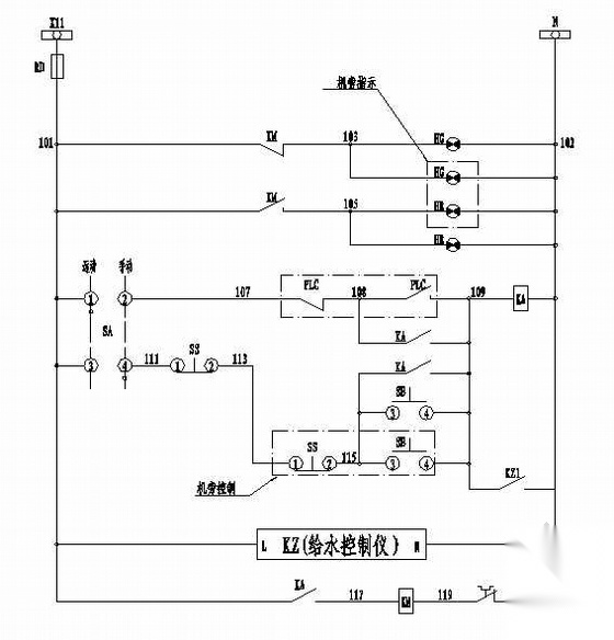 西门子变频器控制原理图 电气图