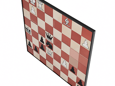 棋盘模型