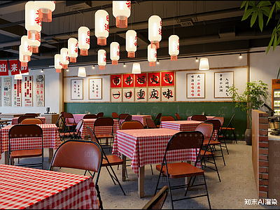 新中式中餐厅