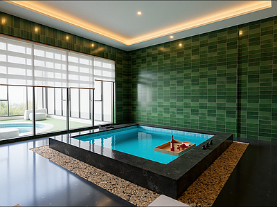 现代其他酒店空间