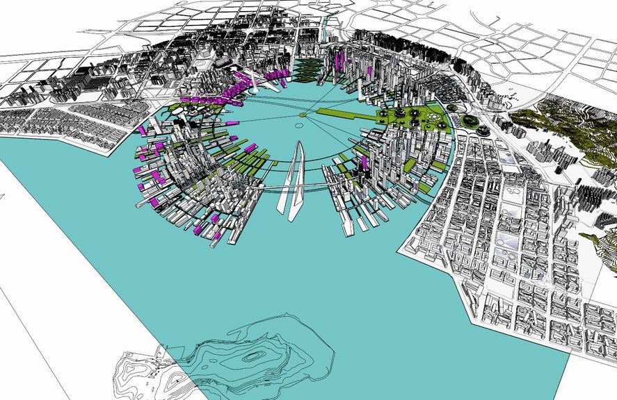 深圳前海城市规划