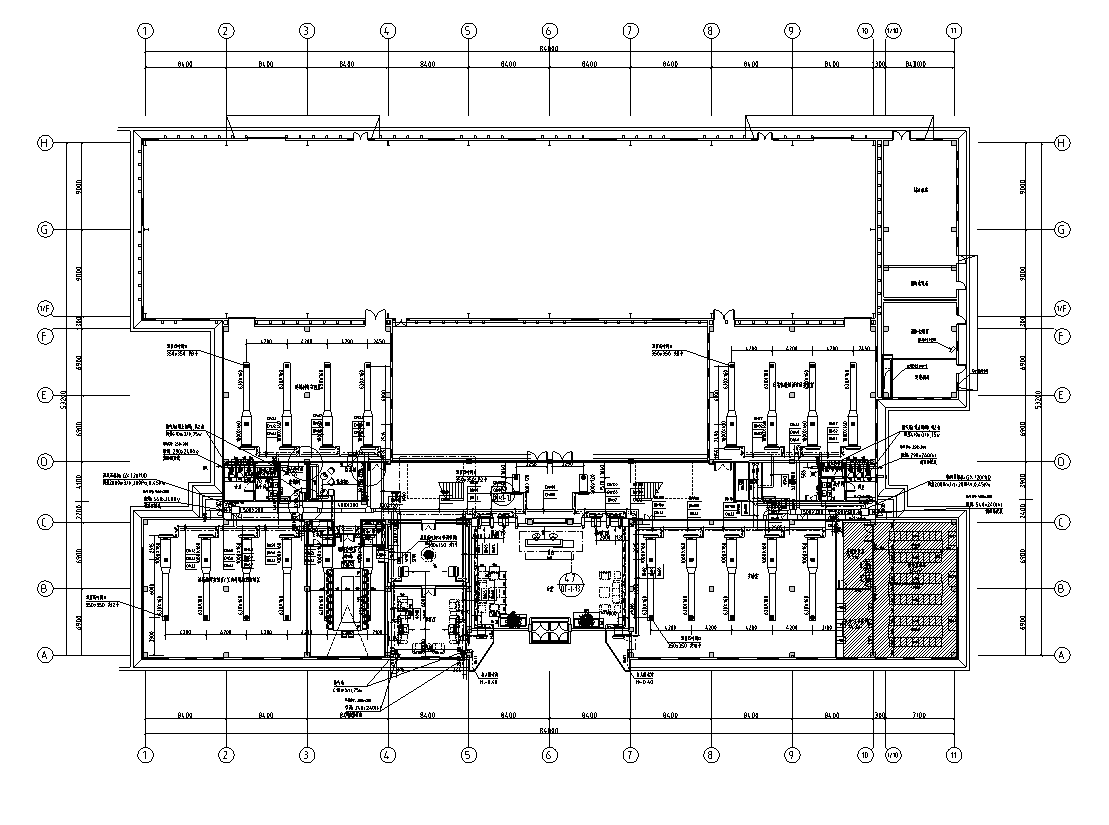[湖南]长沙某办公空间设计施工图