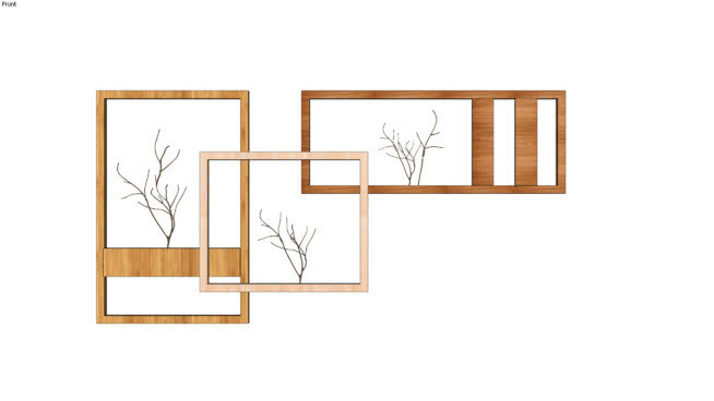 植物+树枝+壁画+壁画+壁挂+艺术 其他 相框