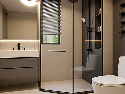 意式卫生间