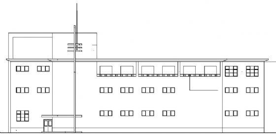 洗浴中心建筑施工图 娱乐会所