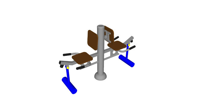 The Fitness out..“Hip Extension”SO-10.33 风车 其他 风扇 饰品 刷子