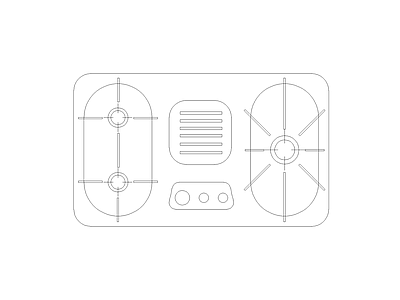 厨房设施 网红精品图块