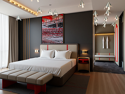 现代其他酒店空间