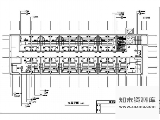 施工图某煤炭技术培训中心改造施工图