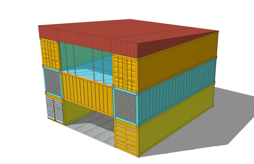 集装箱建筑