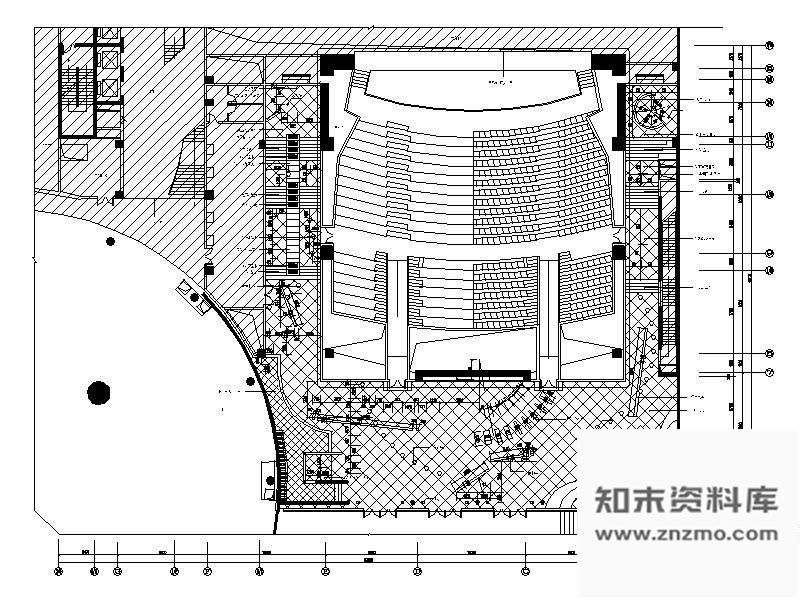 施工图深圳少年宫装饰工程施工图