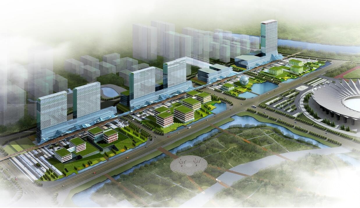 [佛山]公共文化综合体（CAD+文本）