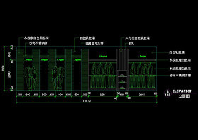 服装店cad图纸