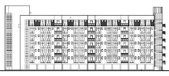 某七层高校学生宿舍楼