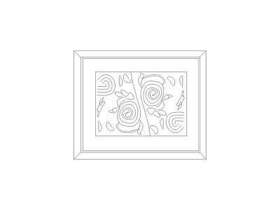 陈设类立面挂画 挂画