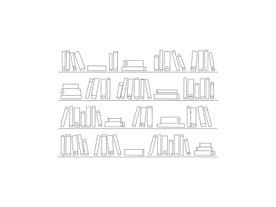 柜子 书籍立面