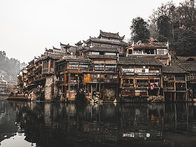 外景贴图