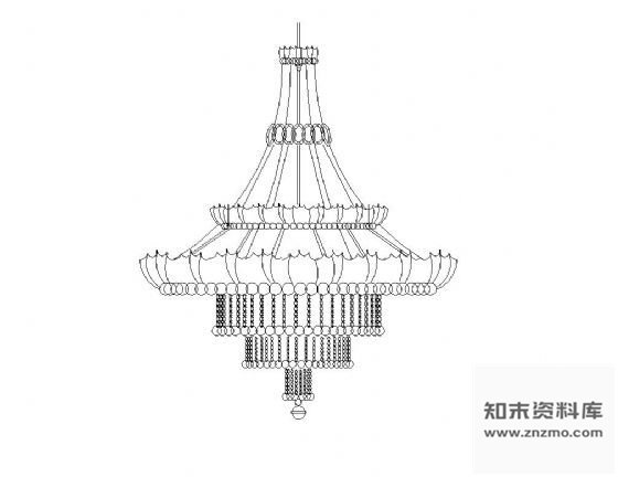 图块/节点各式灯具图块集
